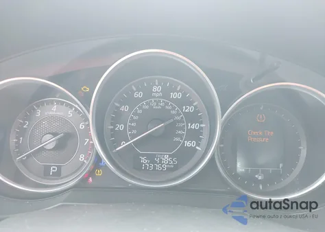 2014 Mazda Mazda6 I Touring z USA, uszkodzony, nr VIN JM1GJ1T67E1149377